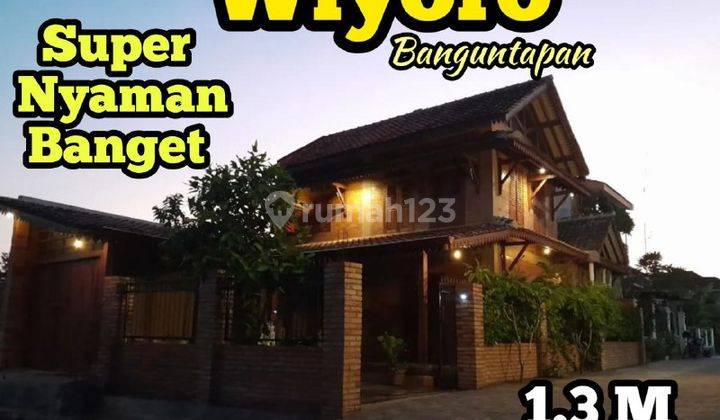 Rumah Etnik Homestay di Wiyoro Dkt Kota Jogja Banguntapan  1