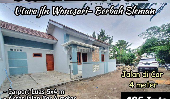 Rumah Baru Utara Kids Fun Jl Wonosari Berbah Sleman 1