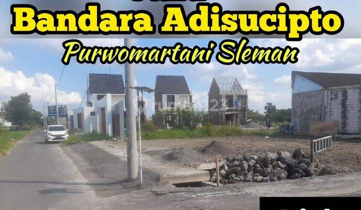 Tanah Hook Utara Bandara Adisucipto Purwomartani Sleman 1