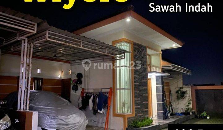 Rumah Utara Wiyoro Dkt Ke Ringroad Banguntapan Bantul  1
