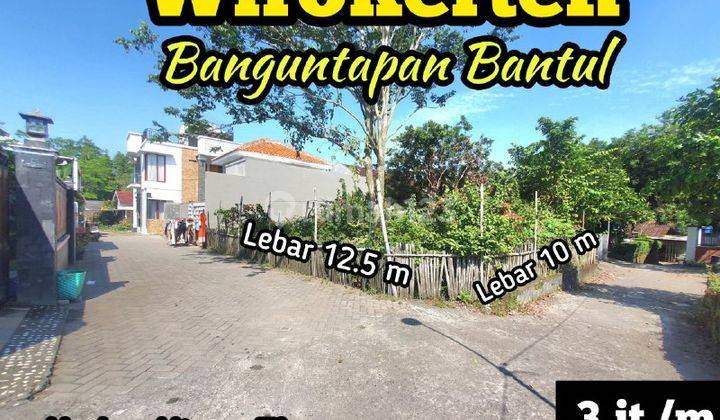 Tanah Hook Wirokerten Dkt Jl Imogiri Timur Banguntapan 1