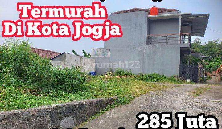 Tanah Sangat Murah Nya Banget di Berbah Dekat Ke Jl Solo  1