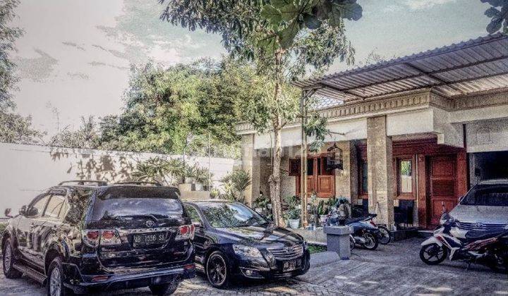 Rumah Perum Elit Mewah Klasik Barat Kraton Jogja Dkt Malioboro  1