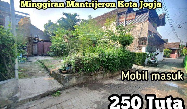 Tanah Murah Selatan Alkid di Minggiran Umbulharjo Kota Jogja  1