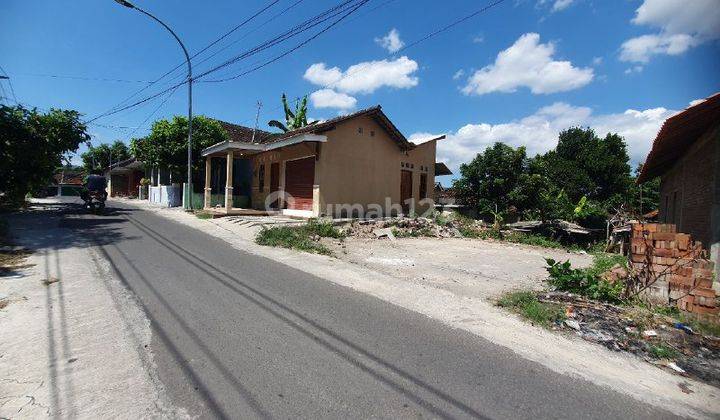 Tanah Murah Pinggir Jln Aspal Kampung Dkt Pasar Pleret Bantul 2