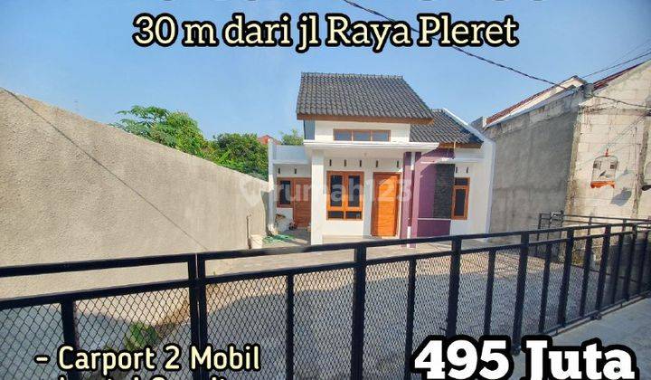 Rumah Baru Hanya 30 An Mter Dri Jl Raya Pleret Bantul 1