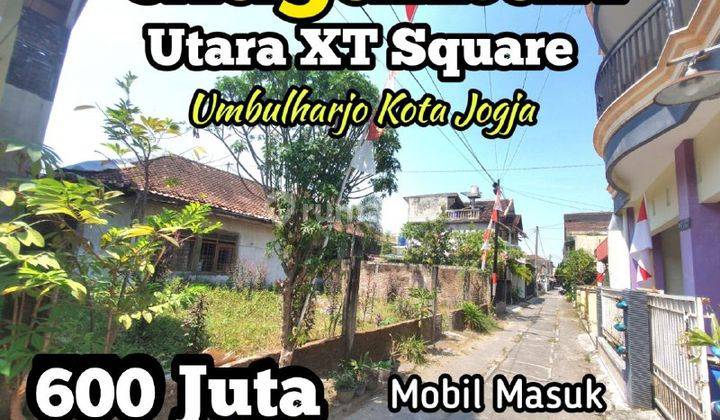 Tanah 405m Wiyoro dkt Mataram Indah Baturetno Banguntapan Bantul  1