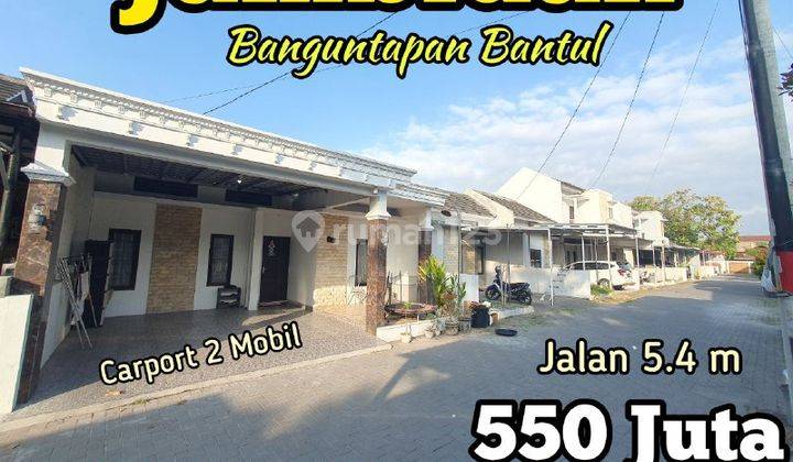 Rumah Full Furnished di Perum Jambidan Banguntapan Bantul  1