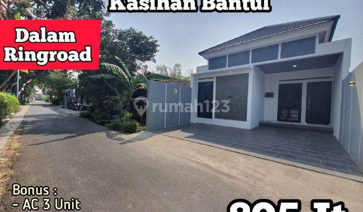 Rumah Mewah Dkt Kampus Umy Dalam Ringroad Tamantirto Kasihan Bantul 1