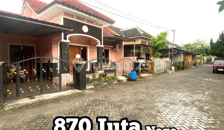 Rumah Full Furnished di Perumahan dekat ke kampus PGRI atau UPY Bugisan dekat Wirobrajan kasihan Bantul