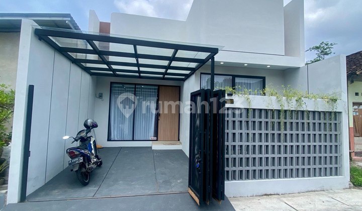 Rumah Modern Mewah Minimalis Fu Furnished Dekat Ringroad Kotagede Banguntapan Bantul Yogyakarta