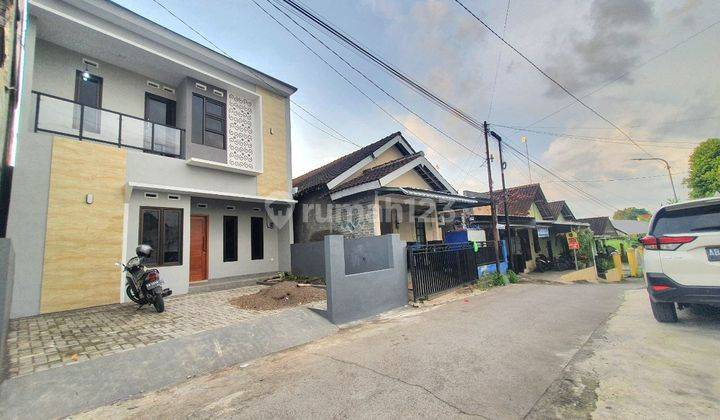 Rumah Baru 2lt Dkt Wirobrajan Malioboro Kraton Jogja di Nitiprayan  2