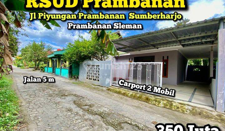 Rumah Murah Dekat Rsud Prambanan Jln Piyungan Prambanan Sleman Yogyakarta  1