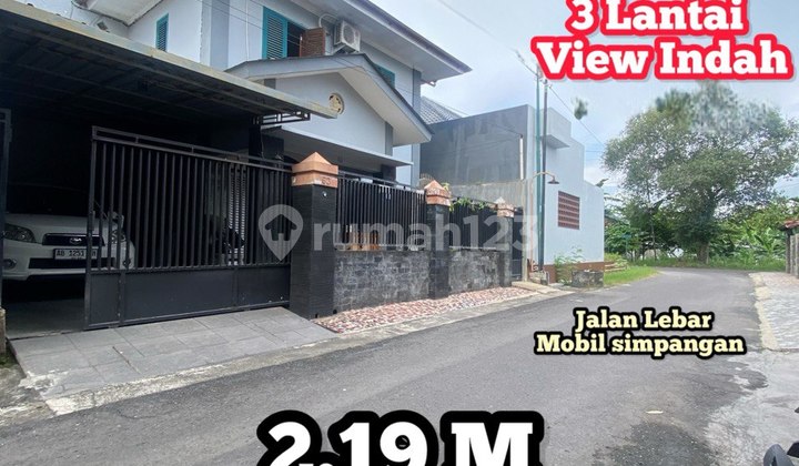 Rumah 3Lt di Perum Wirosaban Umbulharjo Kota Jogja Dekat Kampus Uad dan Rsud Wirosaban ke Malioboro Kraton Jogja Dll
