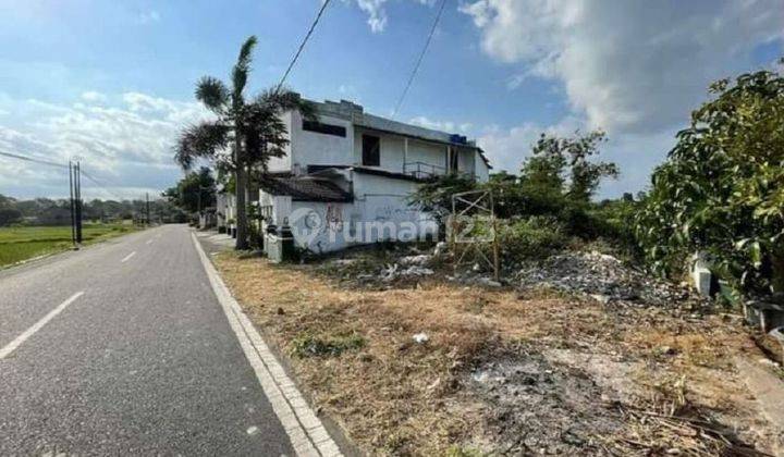 Murah Banget View Sawah Gunungan Pinggir Jln Raya Berbah Sleman 2