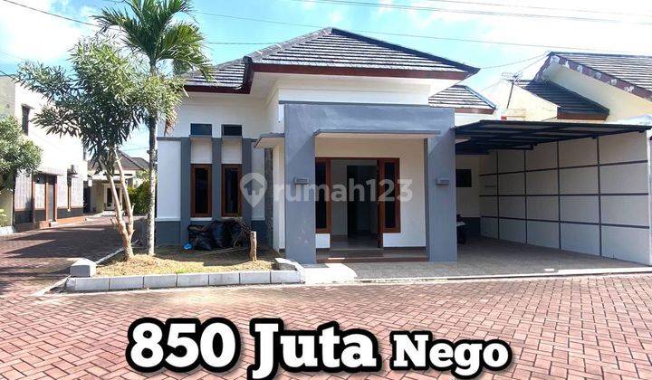 Rumah di Perum Elit dekat ke Ringroad Jogja Banguntapan Bantul 1