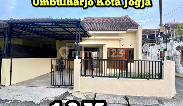 Rumah Pinggir di Warungboto Selatan Balai Kota Jogja Umbulharjo Kota Jogja Rumah Pinggir di Warungboto Selatan Balai Kota Jogja Umbulharjo Kota Jogja