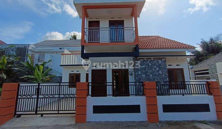 Rumah 2 Lantai Dalam Cluster Di Dekat Pasar Cebongan Mlati Sleman 2