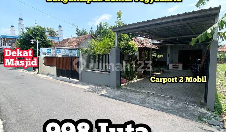 Rumah Nyaman dekat ke Masjid di Wiyoro Banguntapan Bantul Yogyakarta 