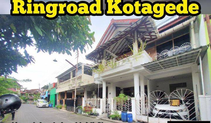 Rumah 2lt di Perum Dlm Ringroad Kotagede Dkt Pasar Kotagede  1