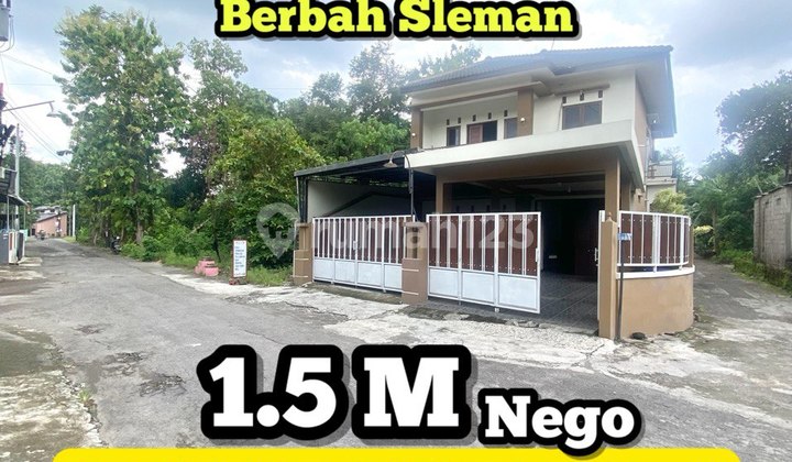 Rumah 247 m2 di Sendangtirto berbah Sleman Yogyakarta Rumah 247 m2 di Sendangtirto berbah Sleman Yogyakarta