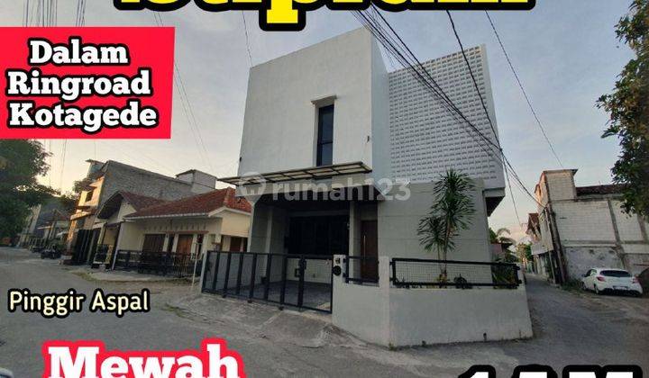 Rumah Siap Huni Semi Full Furnish Selatan Stipram Yogyakarta 1