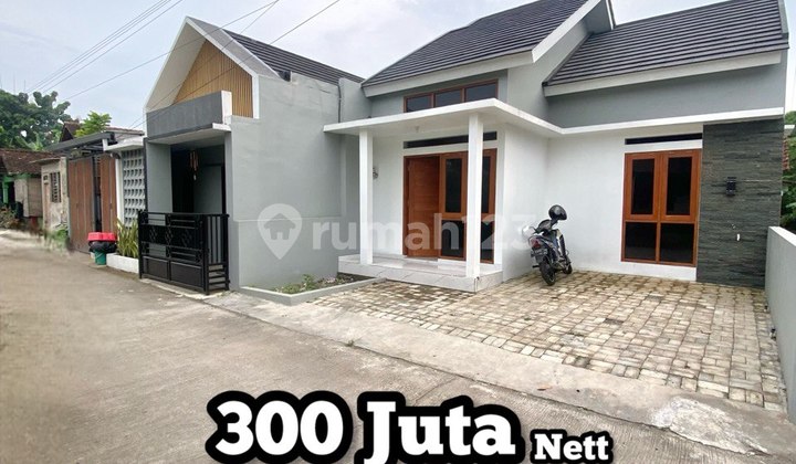 Rumah Baru Dekat Rsud Prambanan Sleman Yogyakarta