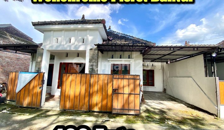 Rumah Murah !!! Dekat Sate Pak Pong Wonokromo Pleret Bantul Yogyakarta