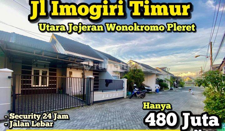 Dijual Cepat Rumah di Perumahan Dekat Jl Imogiri Timur Wonokromo Pleret Bantul Lingkungan Nyaman Aman One Gate Sistem Dg Security 24 Jam Jalan Lebar Dekat Ke Berbagai Fasilitas Umum Spesifikasi Luas Tanah 103 M Luas Bangunan 80 M 2 Kamar Tidur Luas 1 Kama 1