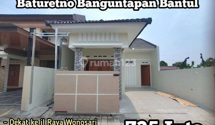 Rumah Baru Dkt Wiyoro Baturetno Banguntapan Bantul  1