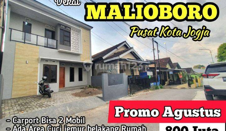 Rumah Baru 2lt Dkt Wirobrajan Malioboro Kraton Jogja di Nitiprayan  1