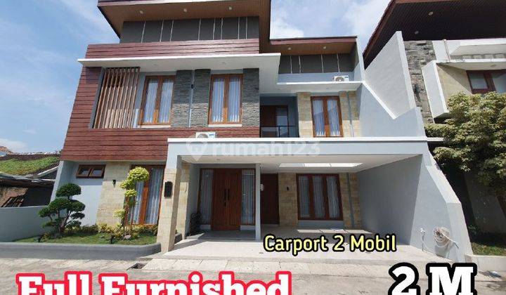 Rumah Mewah Full Furnished dlm ringroad kotagede PLN Gedongkuning 1