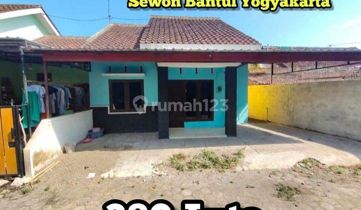 Rumah MURAH di Cluster Utara Stadion Sultan Agung Bantul Yogyakarta  1