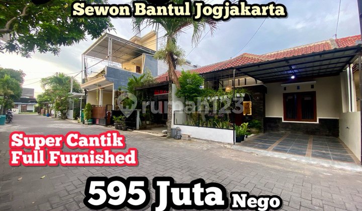 Rumah Cantik Full Furnished di Perum Dekat Pusat Kota Jogja Sewon Bantul Rumah Cantik Full Furnished di Perum Dekat Pusat Kota Jogja Sewon Bantul