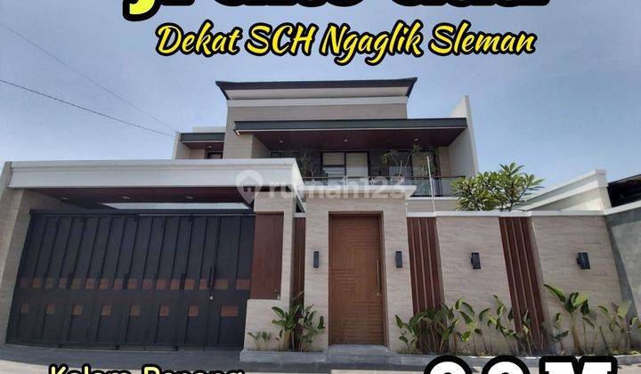 Rumah Mewah Dengan Kolam Renang Di Jalan Gito Gati Ngaglik Sleman 1