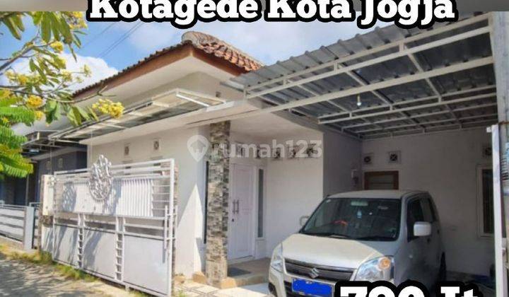 Rumah Siap Huni dkt Superindo Kotagede jl Gedongkuning pusat Kota Jogja  1