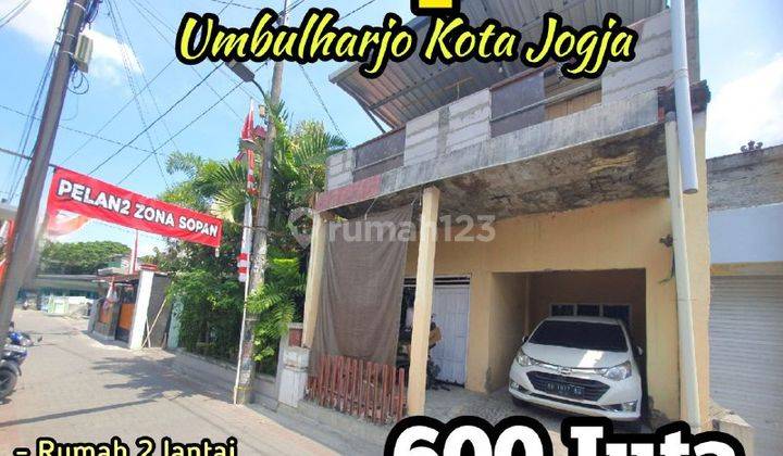 Rumah 2lt di Utara Xt Square Glagahsari Umbulharjo Kota Jogja 1