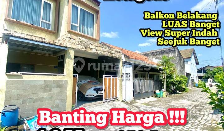 Turun Harga! Rumah Murah Cluster, 3 Kamar, SHM 2