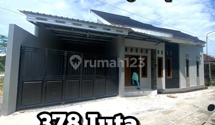 Rumah Baru Siap Huni di Wirokerten Banguntapan Bantul Yogyakarta  1