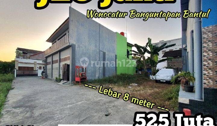 Tanah 126m Dkt Jec Janti Pamela Wonocatur Banguntapan Bantul  1