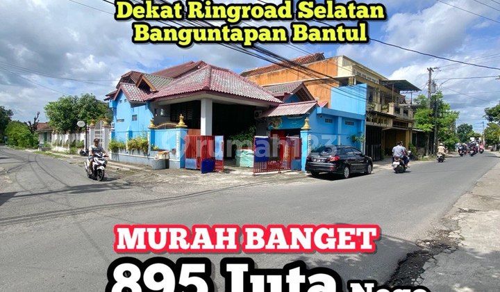  Rumah Pinggir jl Raya Wirokerten Banguntapan Bantul Yogyakarta