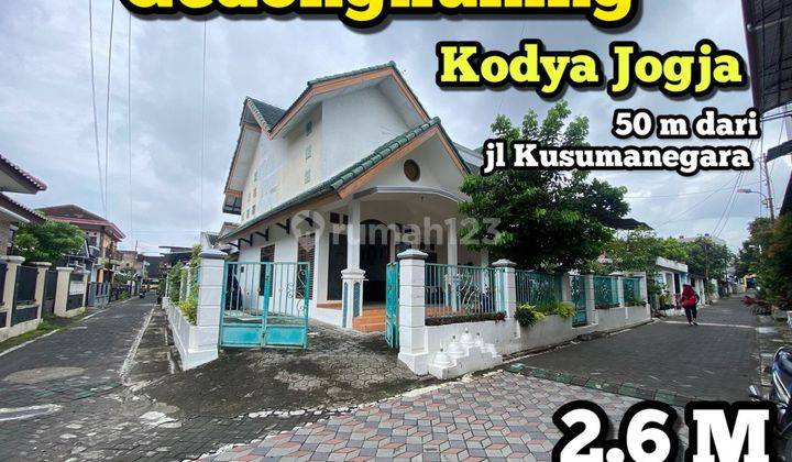 Rumah Gede Banget di Pusat Kota Jogja Gedongkuning Kotagede Kota Jogja 1