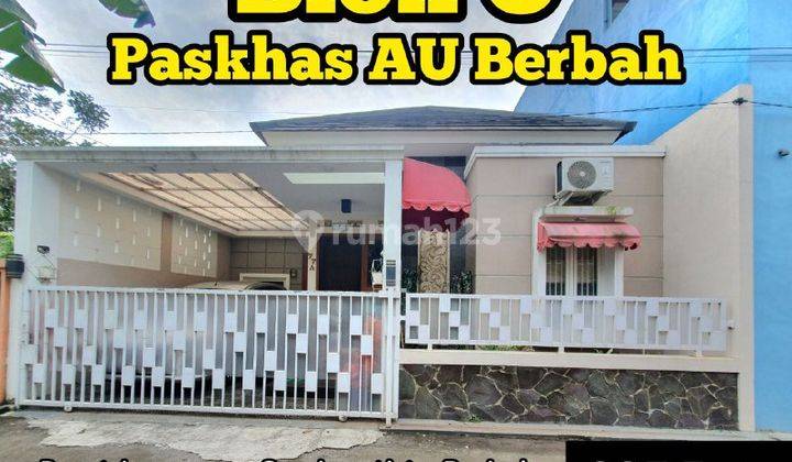 Rumah Full Furnished Dkt Blok O Paskhas Au Sendangtirto Berbah Sleman  1