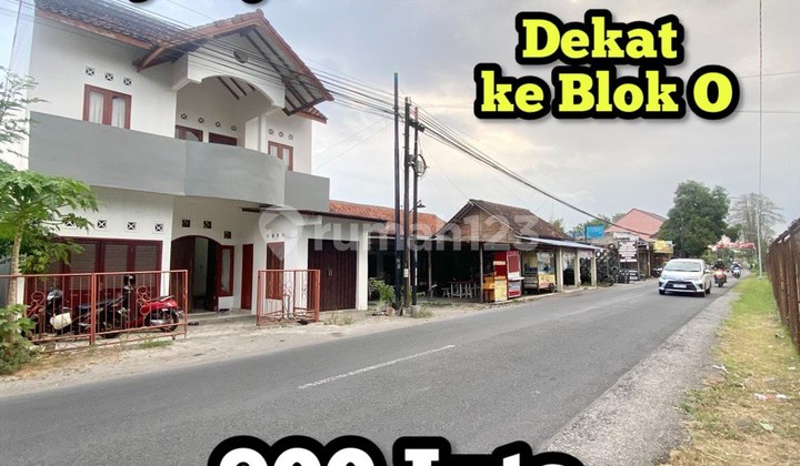 Rumah MURAH STRATEGIS Rumah Pinggir jln raya Berbah sleman Yogyakarta 