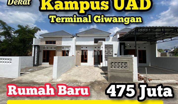 Rumah Cantik Limasan Dekat Giwangan Dan Kampus Uad Terpadu 1