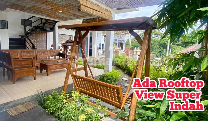 Rumah Villa Full Furnished di Umbulharjo Kota Jogja