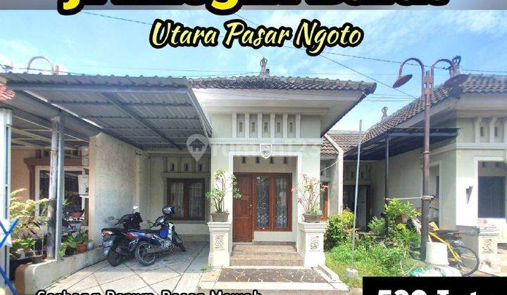 Rumah di Perum Elit Jln Imogiri Barat Utara Pasar Ngoto Dkt Pusat Kota Jogja 1