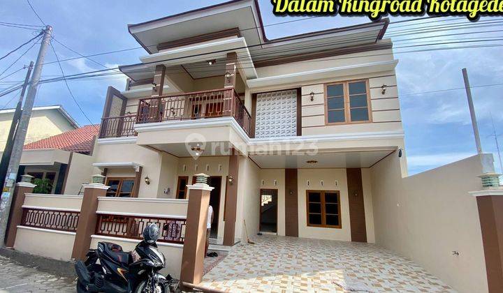 Rumah Mewah Luas Lega Mepet Pusat Kota Jogja  1