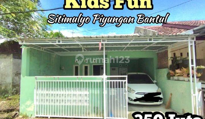 Rumah Murah di Perum Dkt Bin Baz Kids Fun Kawasan Industri Sitimulyo Piyungan Bantul 1