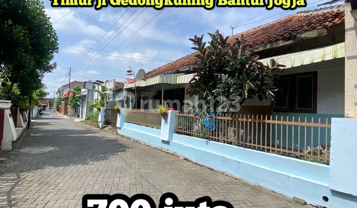 Bonus Land with House Near Jec Pamela, Gedongkuning, Banguntapan, Bantul, Yogyakarta